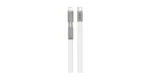 Green Lion 2-in-1 Ultra-Thin USB-C Braided Cable -White
