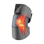 Green Lion 3 in 1 Cordless Knee Massager & Heat Therapy - Black