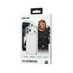Green Lion 4 in 1 Defender Pack for iPhone 18 Pro / Pro Max - Clear
