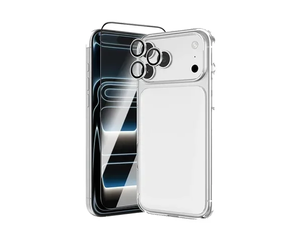 Green Lion 4 in 1 Defender Pack for iPhone 18/17 Pro / Pro Max