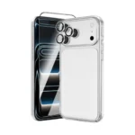 Green Lion 4 in 1 Defender Pack for iPhone 18 Pro / Pro Max - Clear