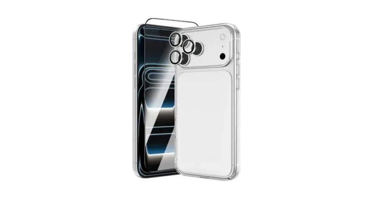 Green Lion 4 in 1 Defender Pack for iPhone 18 Pro / Pro Max - Clear