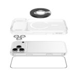Green Lion 4 in 1 Protection Pack for iPhone 18 Pro / Pro Max - Clear