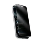 Green Lion 9H Steve Matte Privacy Glass Protector for iPhone 18/17 Pro / Pro Max Series - Black