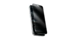 Green Lion 9H Steve Matte Privacy Glass Protector for iPhone 18/17 Pro / Pro Max Series - Black