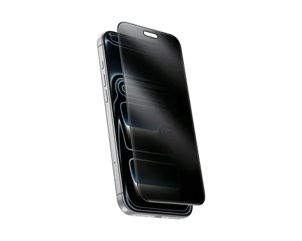 Green Lion 9H Steve Matte Privacy Glass Protector for iPhone 18/17 Pro / Pro Max Series - Black