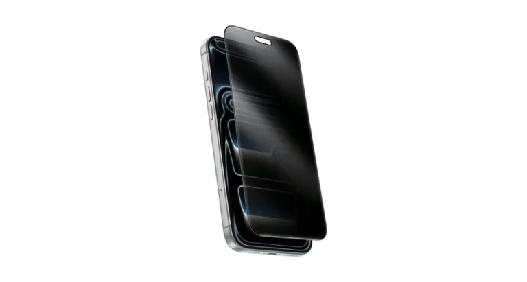 Green Lion 9H Steve Matte Privacy Glass Protector for iPhone 18/17 Pro / Pro Max Series - Black