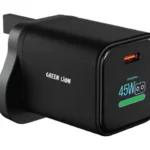 Green Lion AVS Connect TFT Wall Charger 45W - Black