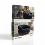 Green Lion Air Lounge Inflatable Sofa - Blue