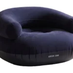 Green Lion Air Lounge Inflatable Sofa - Blue
