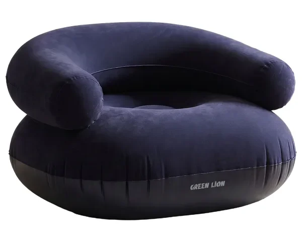 Green Lion Air Lounge Inflatable Sofa - Blue