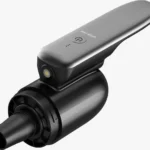 Green Lion Airvex Mini Vacuum & Air Blower - Black