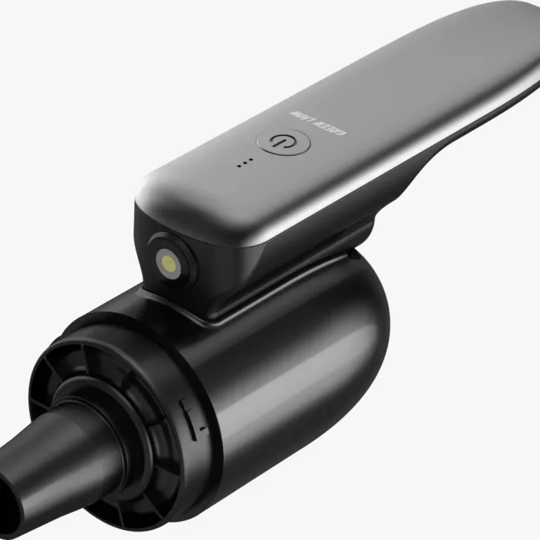 Green Lion Airvex Mini Vacuum & Air Blower - Black