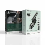 Green Lion Airvex Mini Vacuum & Air Blower - Black