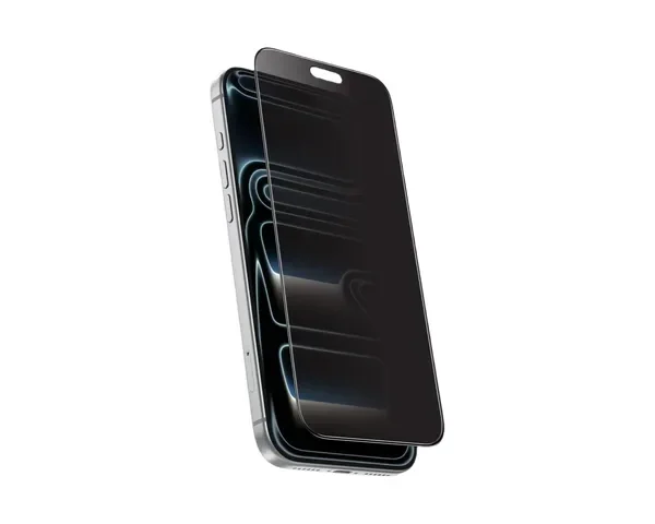 Green Lion Anthony 360° Privacy Screen Protector for iPhone 18 Pro/Pro Max - Black Edge/Privacy