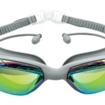 Green Lion AquaVision Pro Waterproof Swimming Goggles - Gray