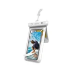 Green Lion Aqua Duo Pouch – White