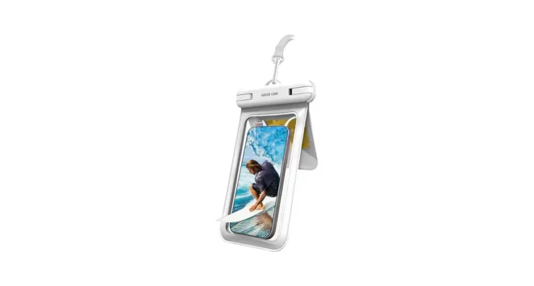 Green Lion Aqua Duo Pouch – White