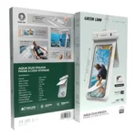 Green Lion Aqua Duo Pouch – White