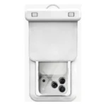 Green Lion Aqua Duo Pouch – White