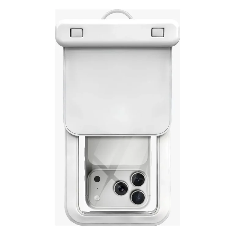 Green Lion Aqua Duo Pouch – White