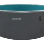 Green Lion Aqua Max Inflatable Pool - Grey