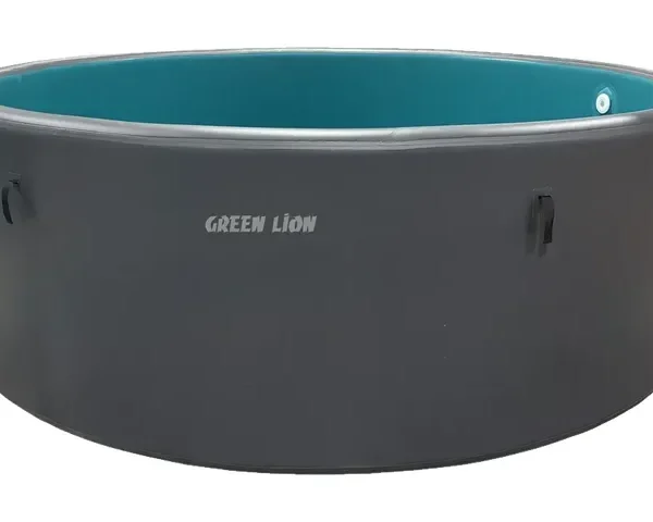 Green Lion Aqua Max Inflatable Pool - Grey