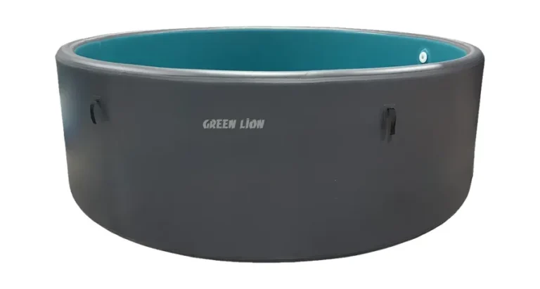 Green Lion Aqua Max Inflatable Pool - Grey