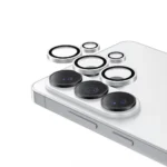 Green Lion Armor Plus Camera Lens Protector for S26 Ultra - White