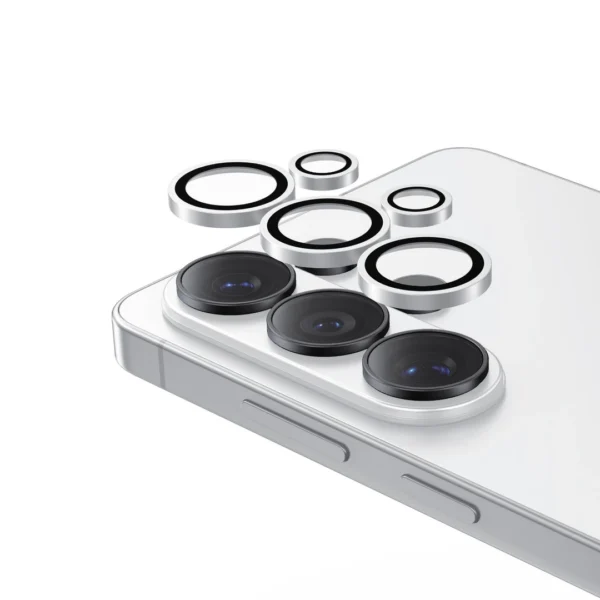 Green Lion Armor Plus Camera Lens Protector for S26 Ultra - White