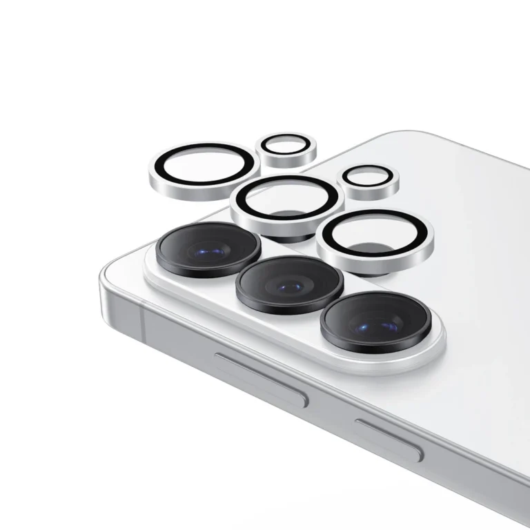 Green Lion Armor Plus Camera Lens Protector for S26 Ultra - White