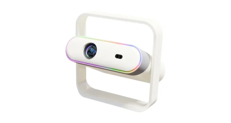 Green Lion Astra Smart Projector - White