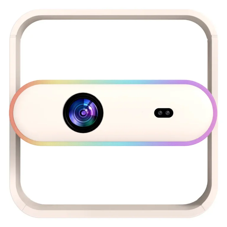 Green Lion Astra Smart Projector - White
