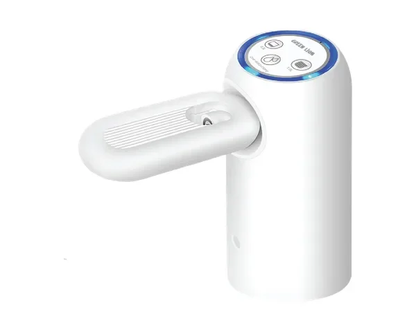 Green Lion Auto Water Pump Foldable Water Dispenser - White