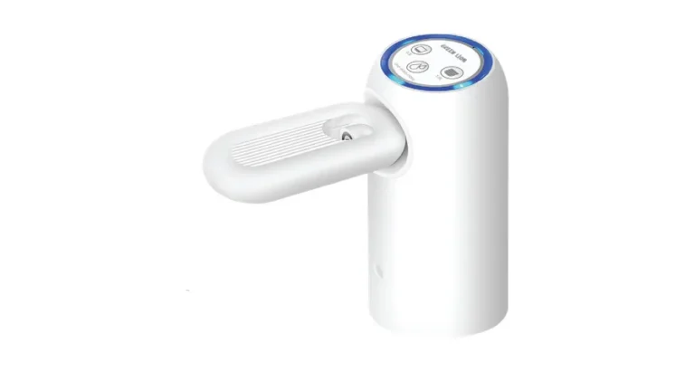 Green Lion Auto Water Pump Foldable Water Dispenser - White