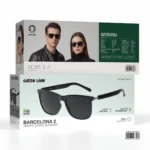 Green Lion Barcelona 2 Smart Audio Glasses - Black