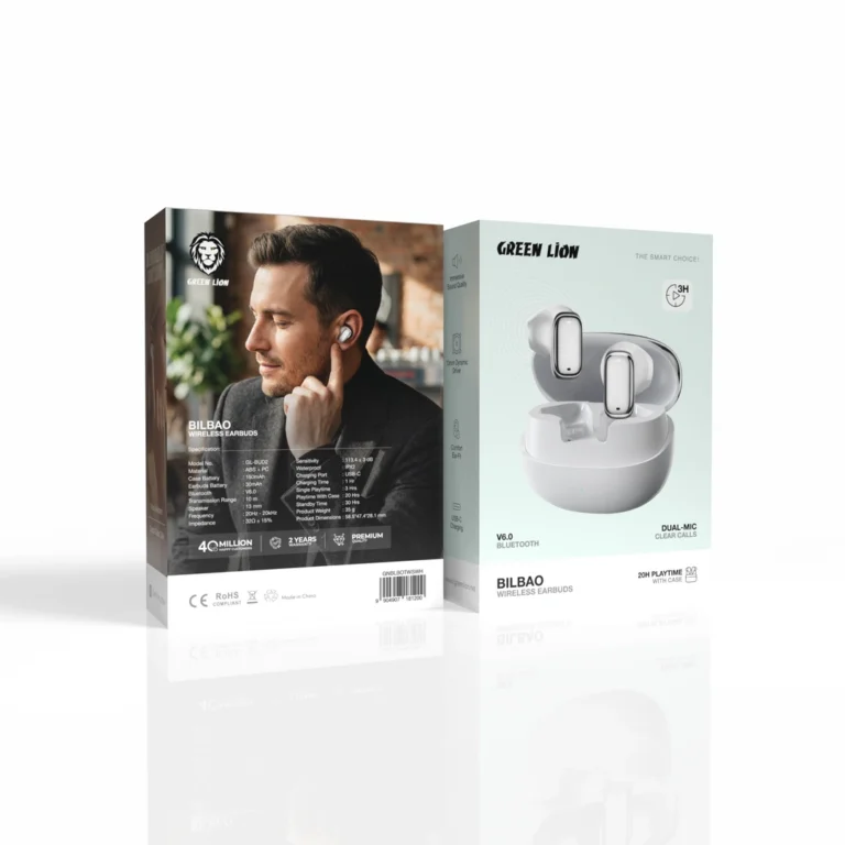 Green Lion Bilbao Wireless Earbuds