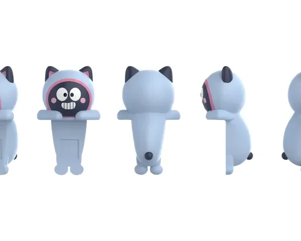 Green Lion Buddies Adhesive Mini Figures