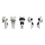 Green Lion Buddies Adhesive Mini Figures