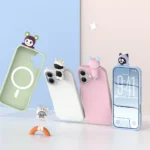 Green Lion Buddies Adhesive Mini Figures