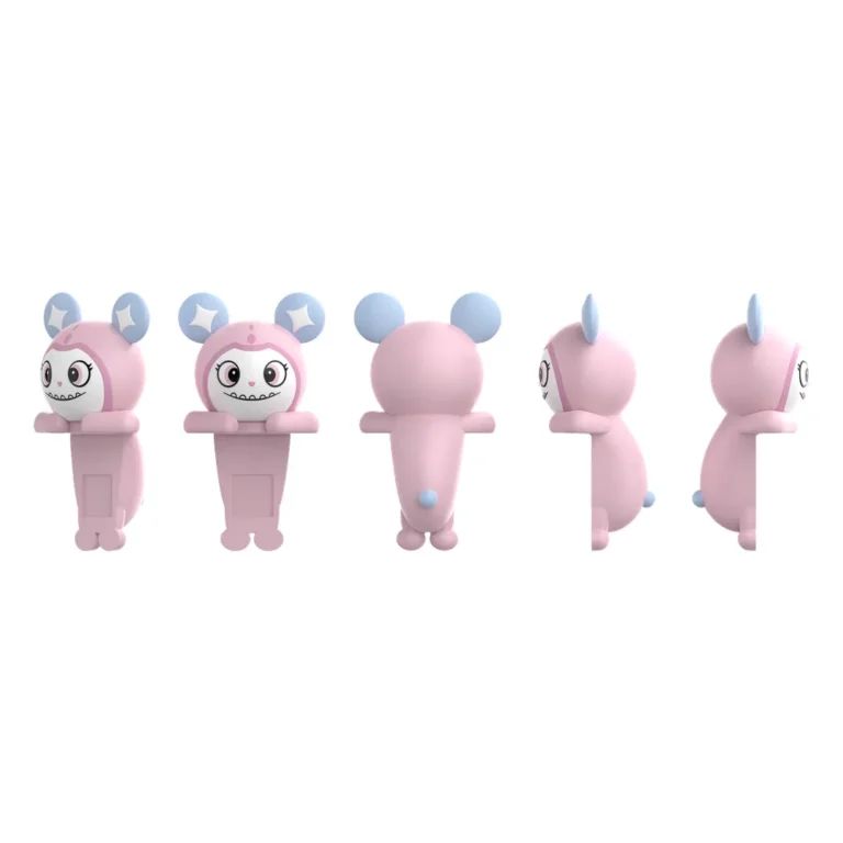 Green Lion Buddies Adhesive Mini Figures