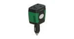 Green Lion Car Power Hub 150W Car Inverter - Black