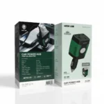 Green Lion Car Power Hub 150W Car Inverter - Black