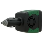 Green Lion Car Power Hub 150W Car Inverter - Black