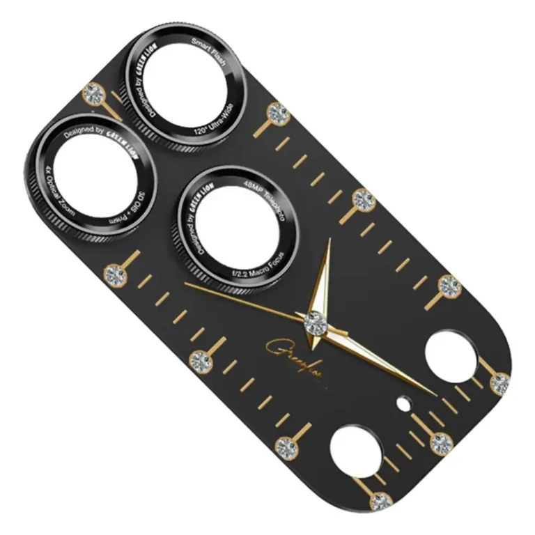 Green Lion Chrono Camera Lens Protector for iPhone 18 Pro / 18 Pro Max