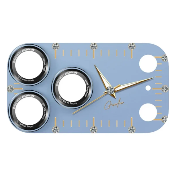 Green Lion Chrono Camera Lens Protector for iPhone 18 Pro / 18 Pro Max
