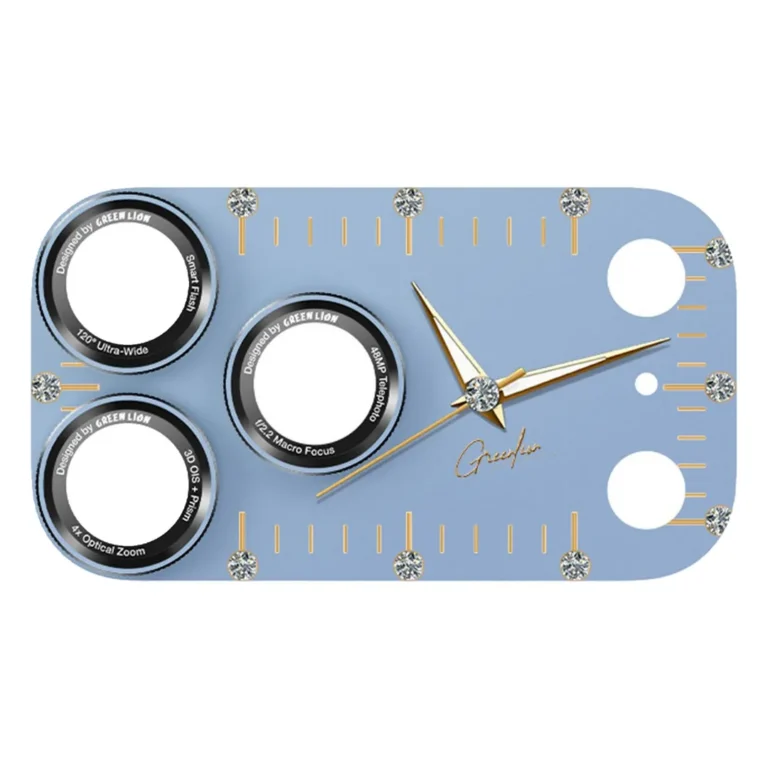 Green Lion Chrono Camera Lens Protector for iPhone 18 Pro / 18 Pro Max
