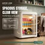 Green Lion Classic 55L Mini Fridge - White