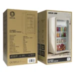 Green Lion Classic 83L Mini Fridge - White