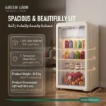 Green Lion Classic 83L Mini Fridge - White